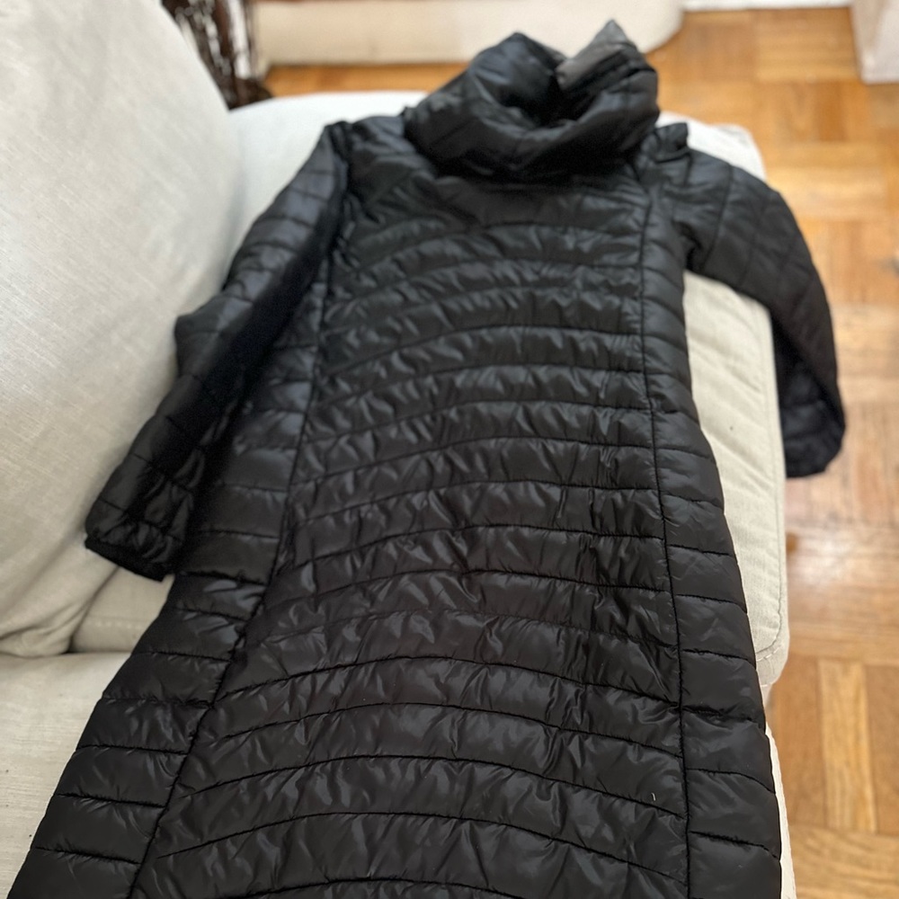 Long light weight coat